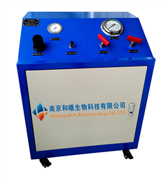 HX200型湿法制备装柱机